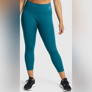 Gymshark Training 7/8 leggings - Teal